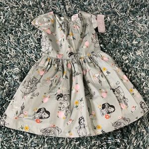 Disney girls dress size 4
